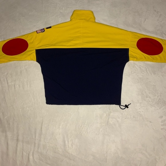 Rare Retro Polo Ralph Lauren Snow Beach Original Pull Over Sweater Stadium Small - Picture 10 of 15